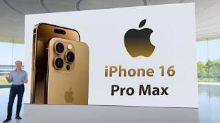 iPhone 16 Pro Max - 6X NEW LAST MINUTE LEAKS