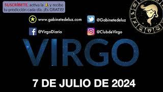 Horóscopo Diario - Virgo - 7 de Julio de 2024.