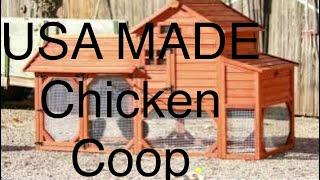 How to Easily Build This USA Chicken Coop - EASY DIY 