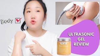 Ultrasonic Gel for Cavitaiton Review  Slimming Gel Massager For Weight Loss  Anti-Cellulite Cream