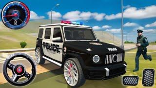 Mercedes Benz Polis Suçlu Yakalama Oyunu  - Police Job Simulator #15 - Android Gameplay