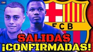  NOTICIAS BARÇA ¡SALIDAS CONFIRMADAS  NUEVA CAMISETA a la VENTA  GOSSIP DIRECTIVA