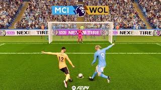 Premier League 202324 - Manchester City vs. Wolves - Penalties