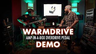 Warmdrive Demo  Amp-In-A-Box Overdrive Pedal  Review & Quick-Start Settings