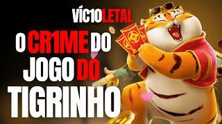 JOG0 DO TIGRINHO O VÍC10 E O CR1ME - C CARLOS DE FARIA