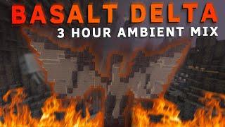 Basalt Delta Ambient Sounds 3 HOURS  Minecraft 1.16 Nether Ambiance