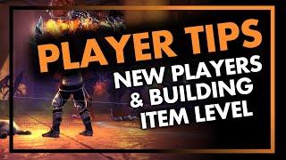 Tip for New Players & Easy Item Level  Neverwinter