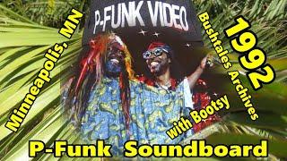 P-Funk with Bootsy Soundboard @ Minneapolis MN 1992