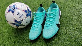 New Nike Mercurial Vapor 15 UEFA Champions League Pack  UNBOXING & TRAINING