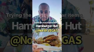 Trying Most Popular item @ HAMBURGER HUT in VEGAS #vegas #vegasfood #shortsfood #foodcritic #foodie