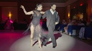 Hugo Patyn & Celina Rotundo in Tango Maya Fest 2022Cancún México