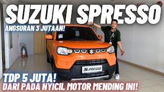 Banting Harga ⁉️ Review Suzuki Spresso Terbaru 2024