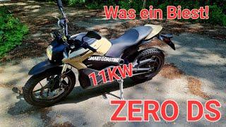 Das heftigste 125er Motorrad - ZERO DS 11KW probe gefahren A1B196