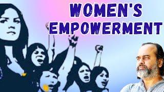 Woman Empowerment Two Essential Dimensions  Acharya Prashant with ITM-Mumbai 2023