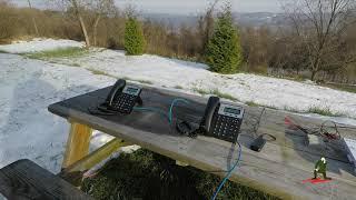 Amateur Radio Field Phone Concept - VOIP & AREDN