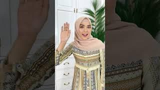 Gimana Kalau Batiknya Secantik Ini ?  Raana Dress  Najathelabel