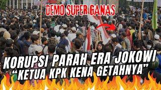 GEGARA JOKOWI  KETUA KPK KENA GETAHNYA BAKAL DIPENJARAKAN?