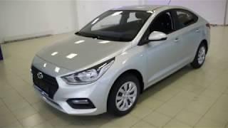 Hyundai Solaris 2017 г. Комплектация Comfort