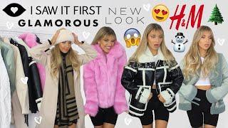 HUGE WINTER COATS & JUMPERS TRY ON HAUL 