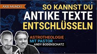 Mysterium antiker Kultur Astrotheologie & die Frage wie man antike Texte korrekt interpretiert.