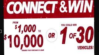 Connect & Win with Westridge GMC