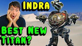 OMG New INDRA Titan can PHASE SHIFT? War Robots Test Server Gameplay WR