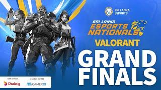 Valorant Grand Finals Open - Sri Lanka Esports Nationals 2023 - BO3