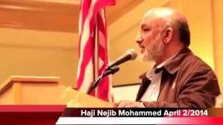 Haji Najibs speech for Ethiopian community in Las Vegas.