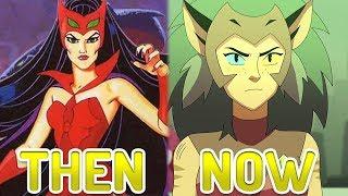 She-Ra and the Princesses of Power REDESIGNS Explained