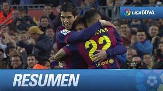 Resumen de FC Barcelona 4-0 UD Almería