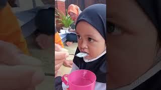 Minum obat cacing  Muntah  #shorts #youtubeshorts #posyandubalita