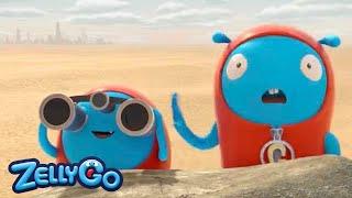 ZellyGo - Binoculars  Funny Cartoons for Children