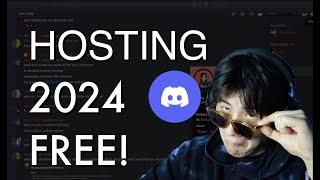 Host Your Discord Bot For Free In 2024