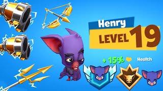 *Level 19 Henry* is Unstoppable  ZOOBA