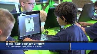 ID Tech Camp kicks off at Vanderbilt