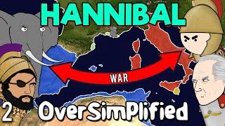 The Second Punic War - OverSimplified Part 2