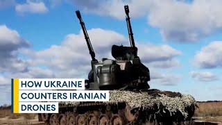 Ukraine The German-made anti-aircraft gun taking down Russian drones