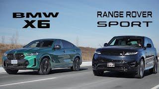 Why the 2024 Range Rover Sport Outshines the 2024 BMW X6 A Comprehensive Comparison