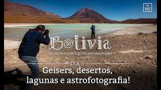 Um dia de muitas fotos pelo altiplano boliviano