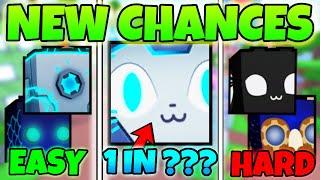 NEW CHANGED CHANCES FOR THE TITANIC ARCANE CAT AND RNG HUGES Pet Simulator 99