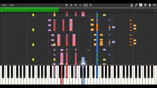 Henrys Season 1 Theme on Synthesia Sudrian Afro