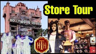 Tower of Terror Store Tour Twilight Zone  Disneys Hollywood Tower Hotel Merch