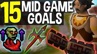 The 15 Best Mid Game Goals for Oldschool Runescape OSRS