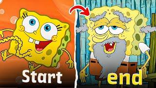 SpongeBob Golden Era beginning to End In 39 Minutes Complete Recap+ Patrick Story