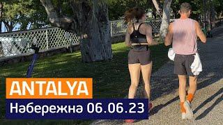 Вело-Прогулянка по набережній Коньяалти в 730 ранку 06.06.23 - Antalya Turkey - 4K - Частина 2