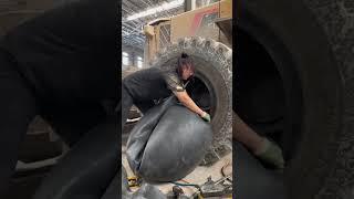 Tire Repair Process