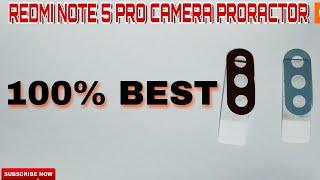 redmi note 5 pro camera protector