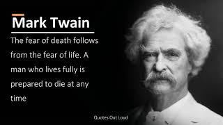 Mark Twain - Quotes Audio