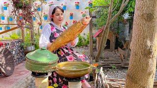 IRAN nomadic life  daily routine village life of Iran Nomadic lifestyle of Iran