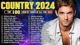 Country Music 2024 - Brett Young Kane Brown Luke Bryan Luke Combs Morgan Wallen Chris Stapleton